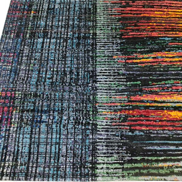 8'11' x 12' Handmade Oriental Rugs Anatolian Traditional Rug Modern Rug A - Picture 4 of 10